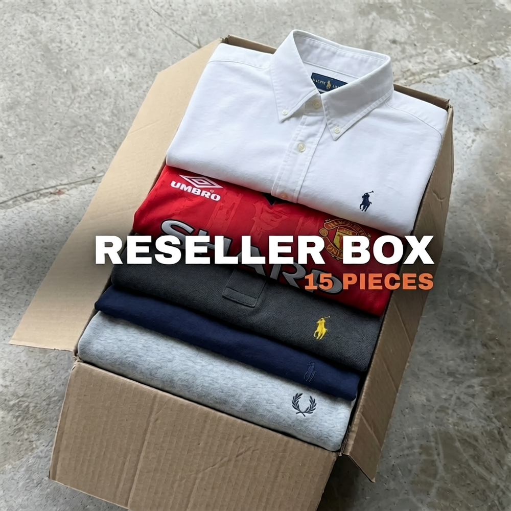 Reseller Starter Box — Grade A Vintage Mix (15 Pieces)