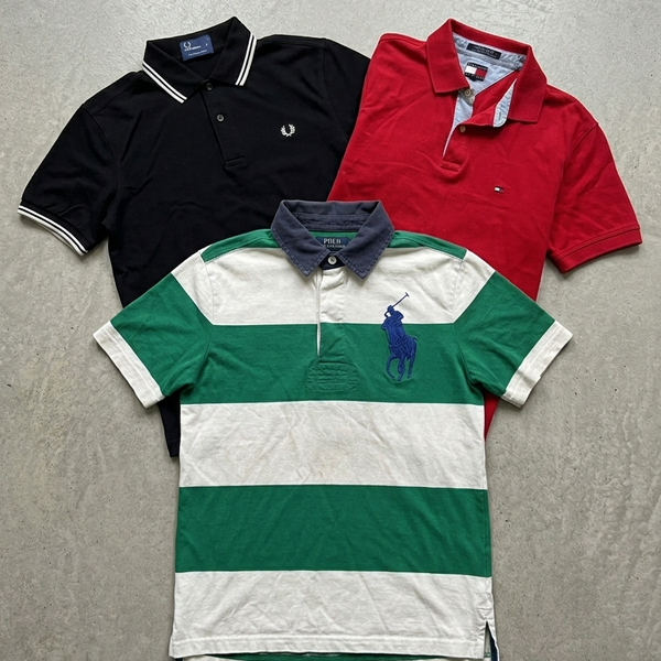 Branded Polo Shirts Bundle – Grade A