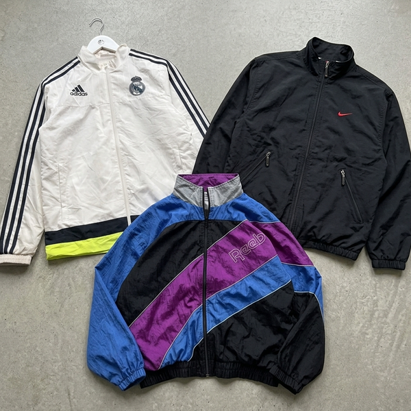 Branded Nylon Jackets Bundle – Grade A