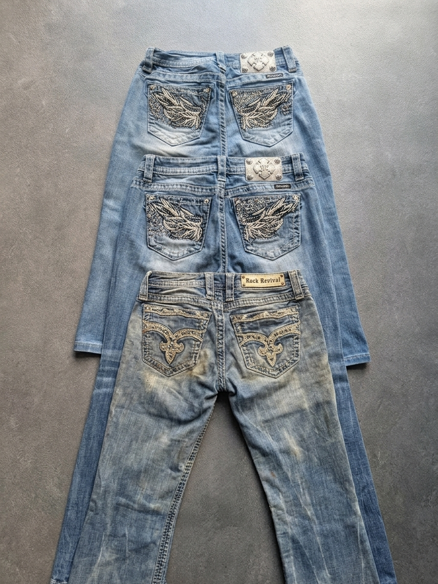 Miss Me & Rock Revival Jeans