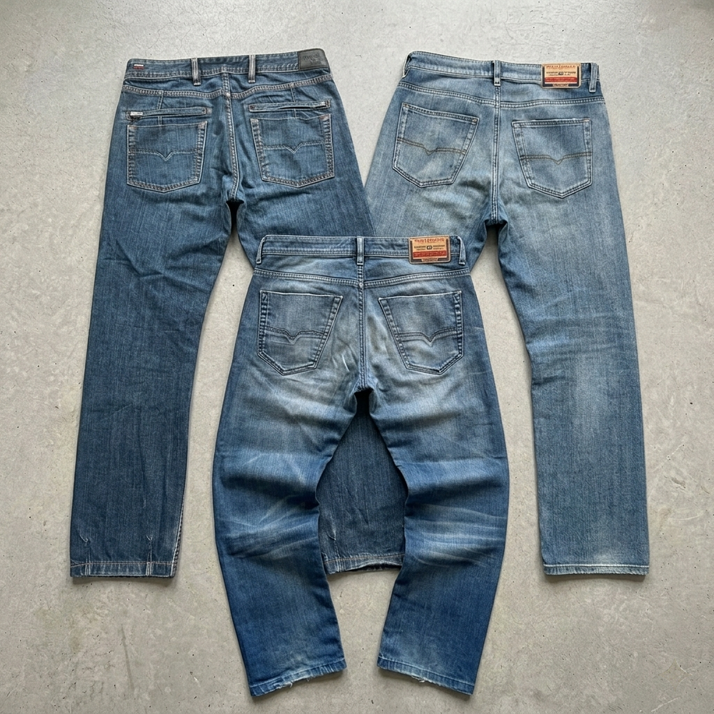 Diesel Jeans – Grade A Vintage Wholesale Mix