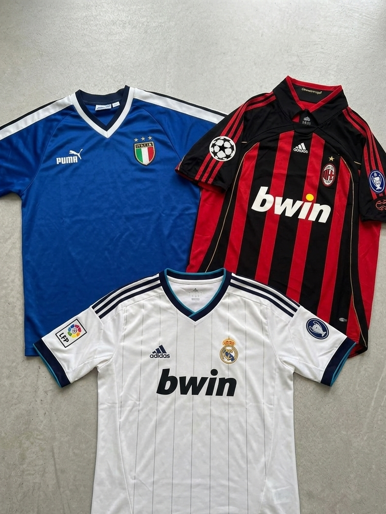 Vintage Football Jerseys – Grade A Wholesale Mix