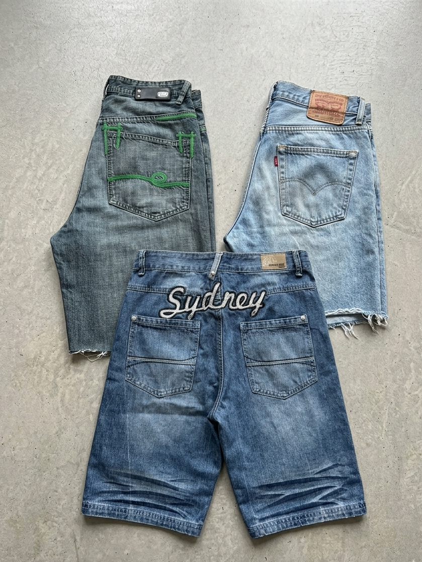 Vintage Jorts