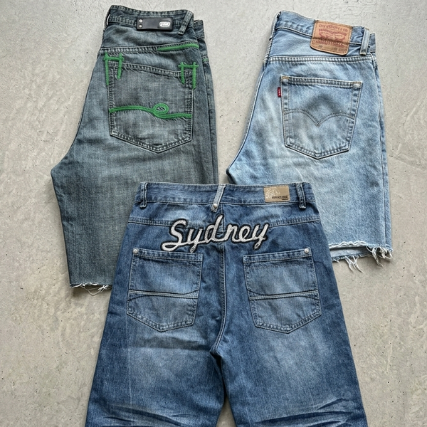 Vintage Jorts – Grade A Wholesale Mix
