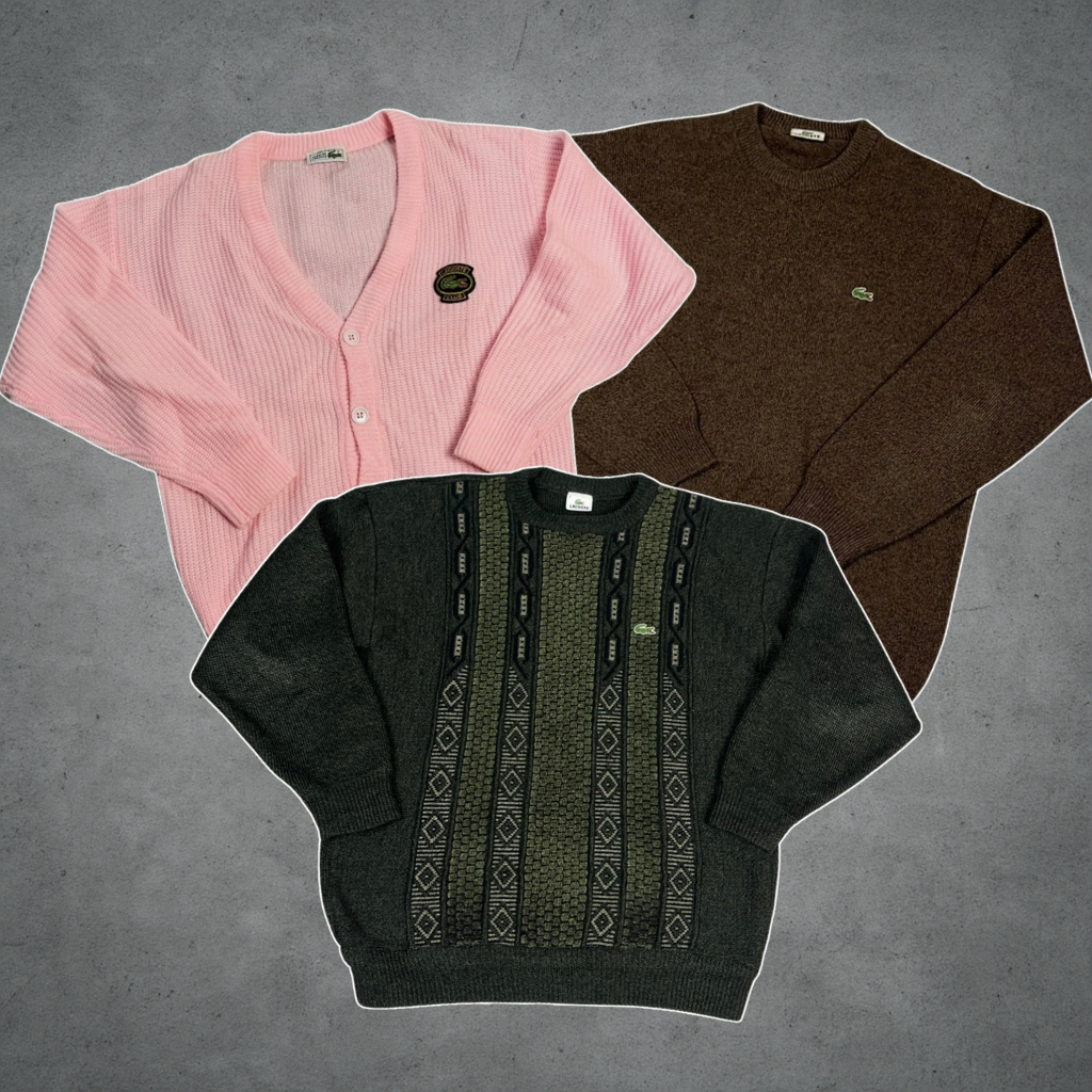 Lacoste Sweater und Cardigans Bundle