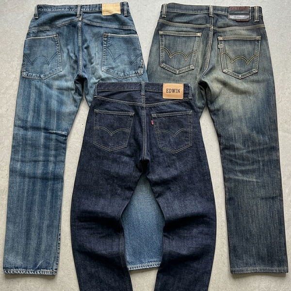 Edwin Jeans – Grade A Bale